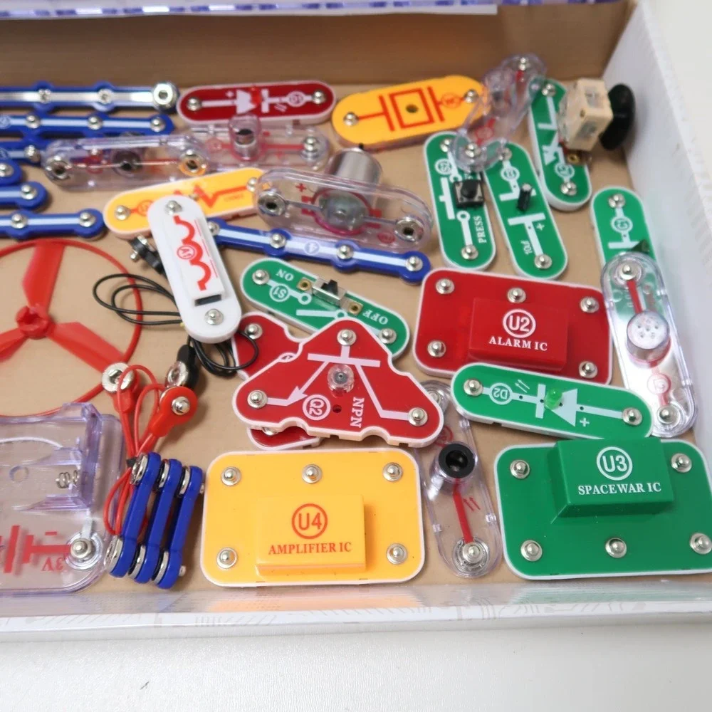 Snap Circuit Elenco Add on Large Lot Switch Press Switch replacement Toy STEM